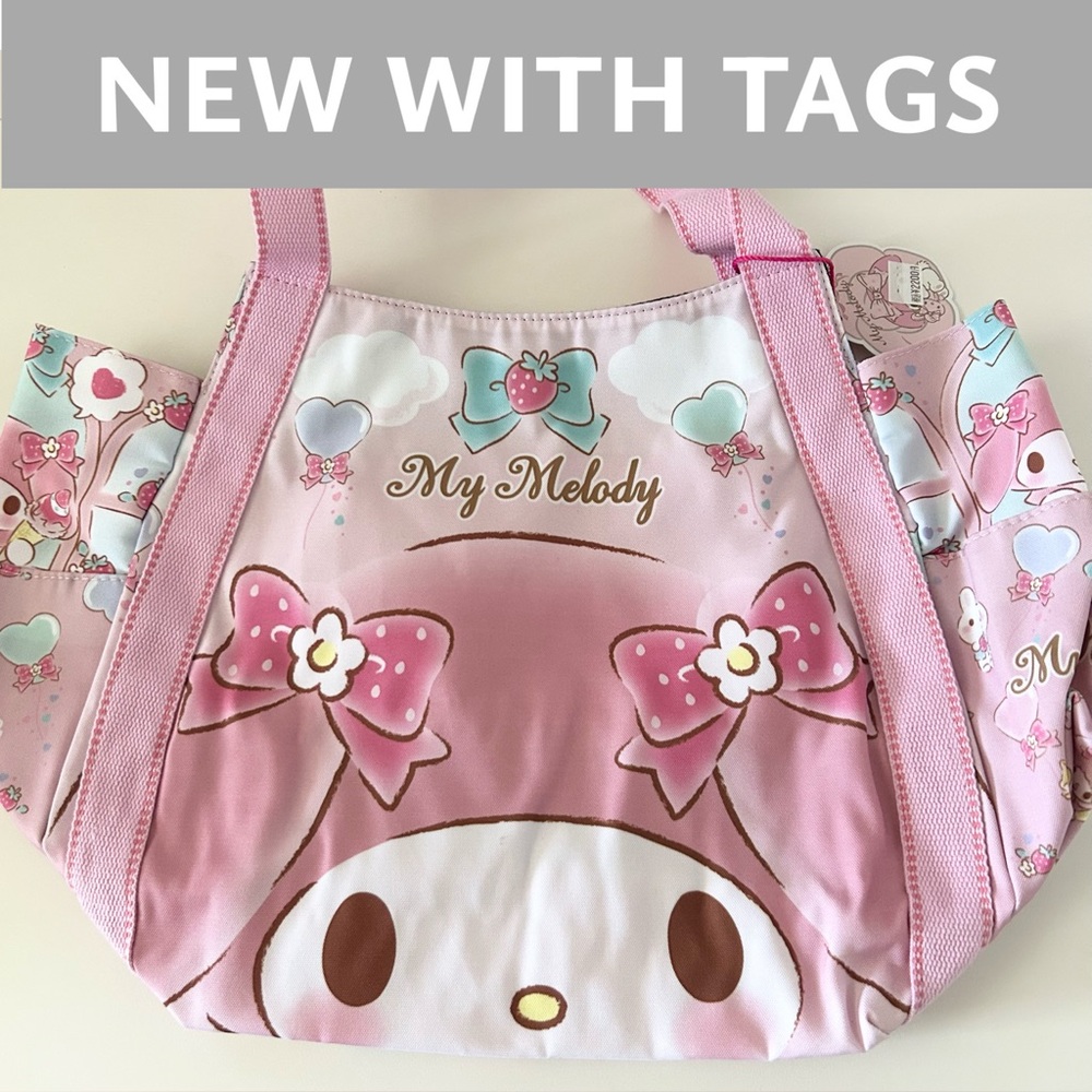 Manufatto Sanrio My Melody Tote Bag